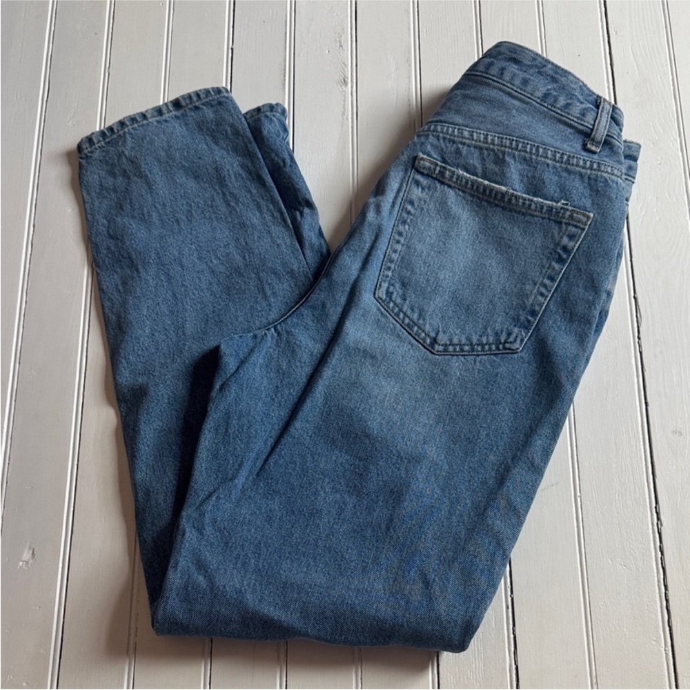 BDG Urban Outfitters High Rise Mom Jeans Medium Wash Size 28